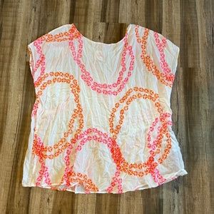 Kealopiko Ehukai - Beach Coverup - One Size